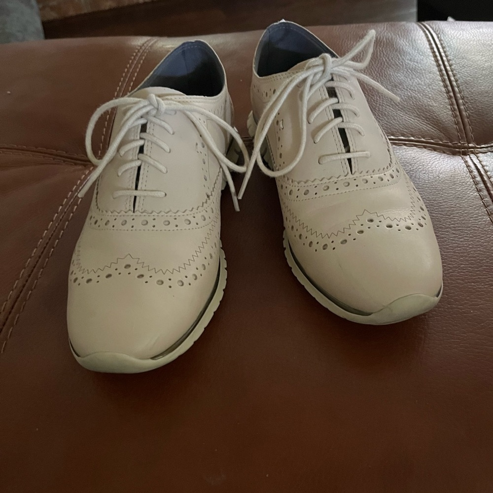 Cole Haan ZeroGrand nude women’s 7.5 gently used